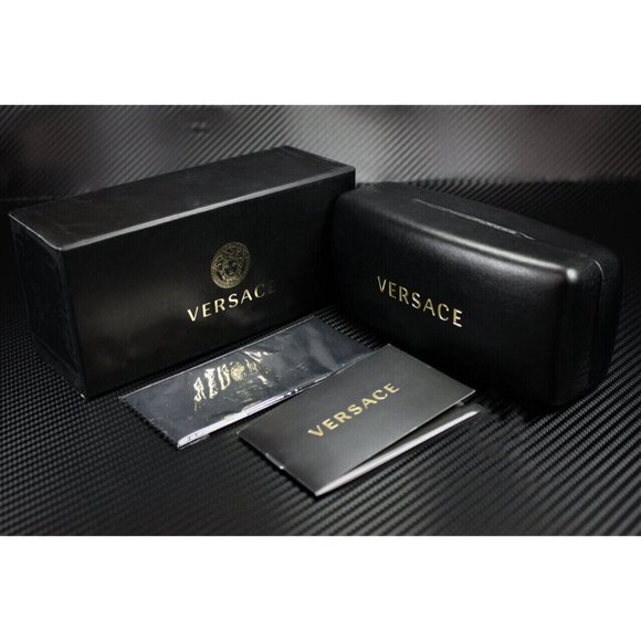 Versace Gold Men's 56mm Eyeglasses - Picture 5 of 5